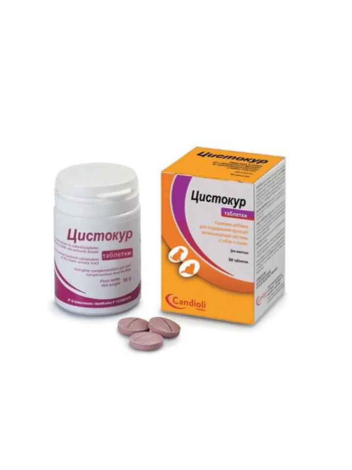 Feed additive for DOGS and CATS for urinary tract infections , 30tabl.(jar)