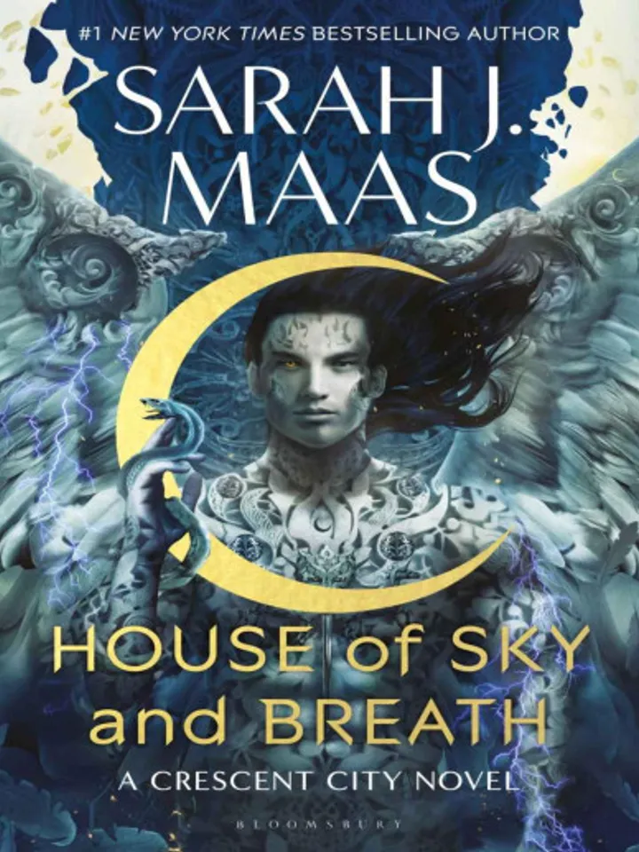 House of Flame and Shadow (Crescent City Book 3) Kindle Edition by Sarah J. Maas