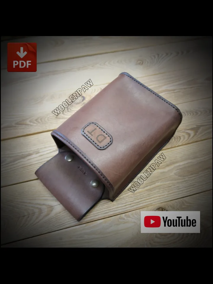 PDF pattern - leather Bandolier / leather Shotgun Pouch. OTH10