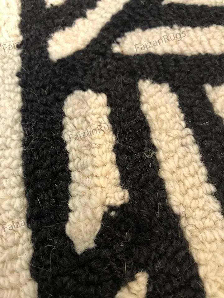 Buy Illusion Rugs Hand Tufted Hand Woven with New Zealand Wool in All Irregular Size 5x8, 6x9, 8x10, 9x12, Modern Rugs in Geometrical Design
