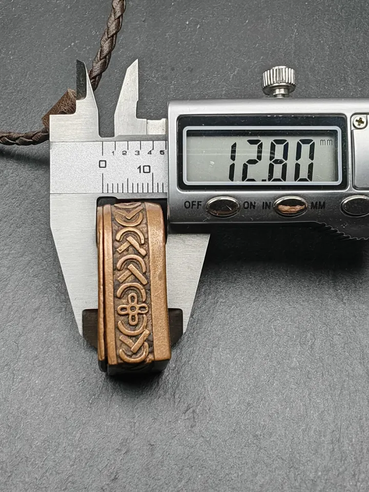 Gandhanra Antique Handmade Gau Ghau Shrine,Guru Rinpoche Gau Amulet, Mini Tibetan Buddhist Altar Amulet Pendant,Made of Red Copper