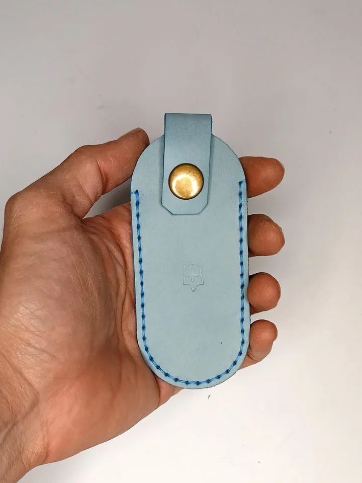 Victorinox leather sheath, leather sheath, belt sheath, original size, swiss pouch