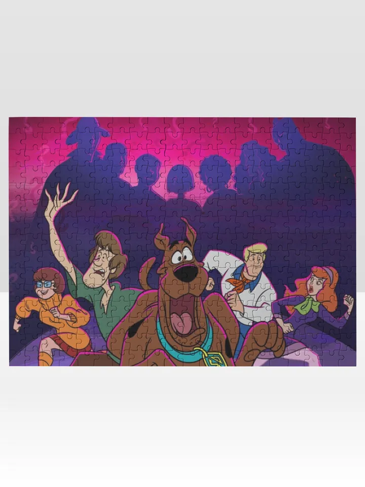 Scooby Doo Jigsaw Puzzle Wooden