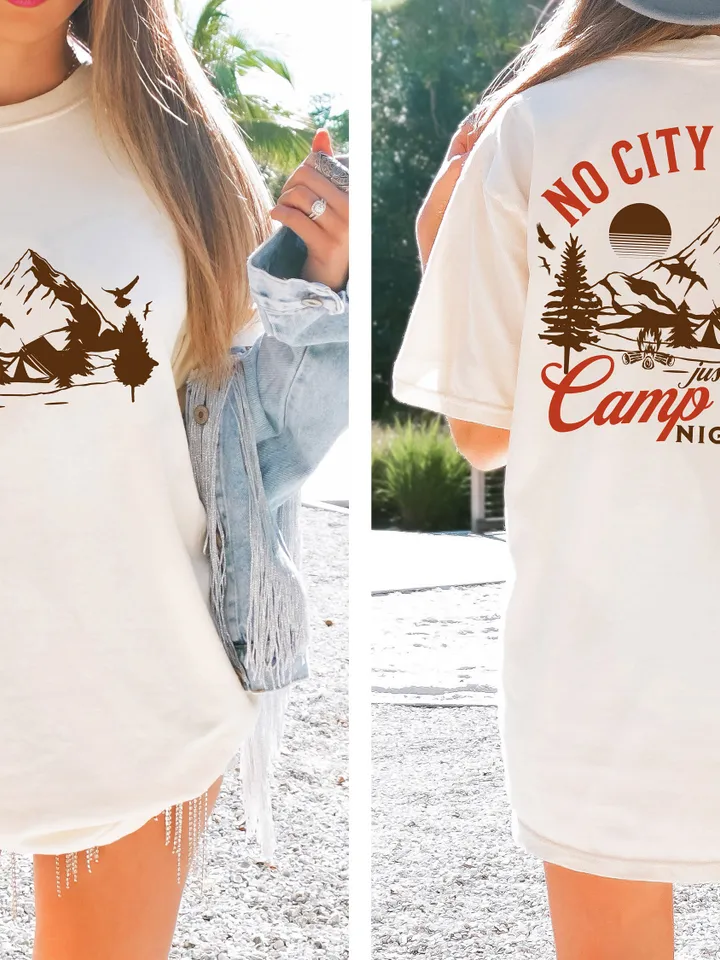 Camping PNG, Retro Summer PNG, Family Adventure, Sublimation Design, Digital Download, Outdoors, Camping Shirt Design, Vintage Camping