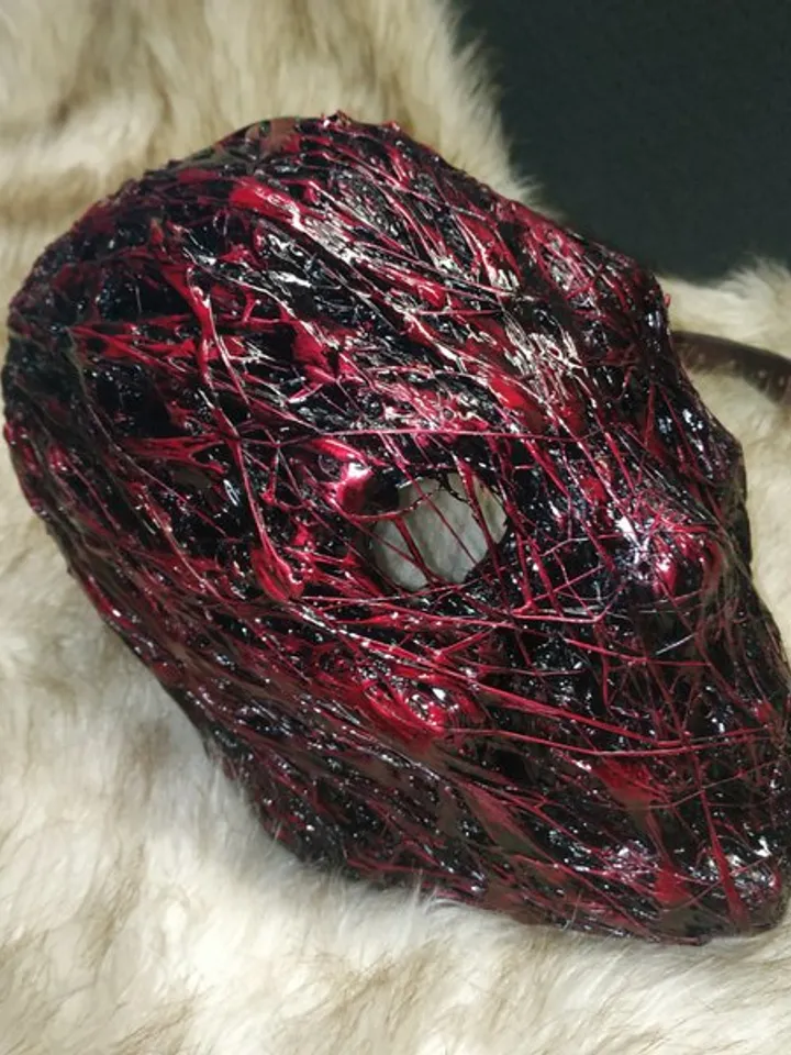 Horror Mask - cosplay mask - Carnage inspired - Adult mask - custom made mask -