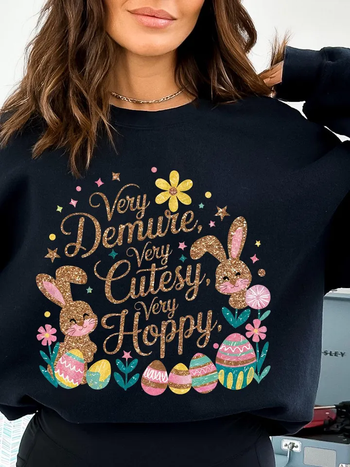 Very Demure Very Hoppy Png, Glitter Easter Coquette PNG, Easter Very Cutesy png, Hoppy Bunny PNG Glitter Easter Bunny Coquette PNG Bunny