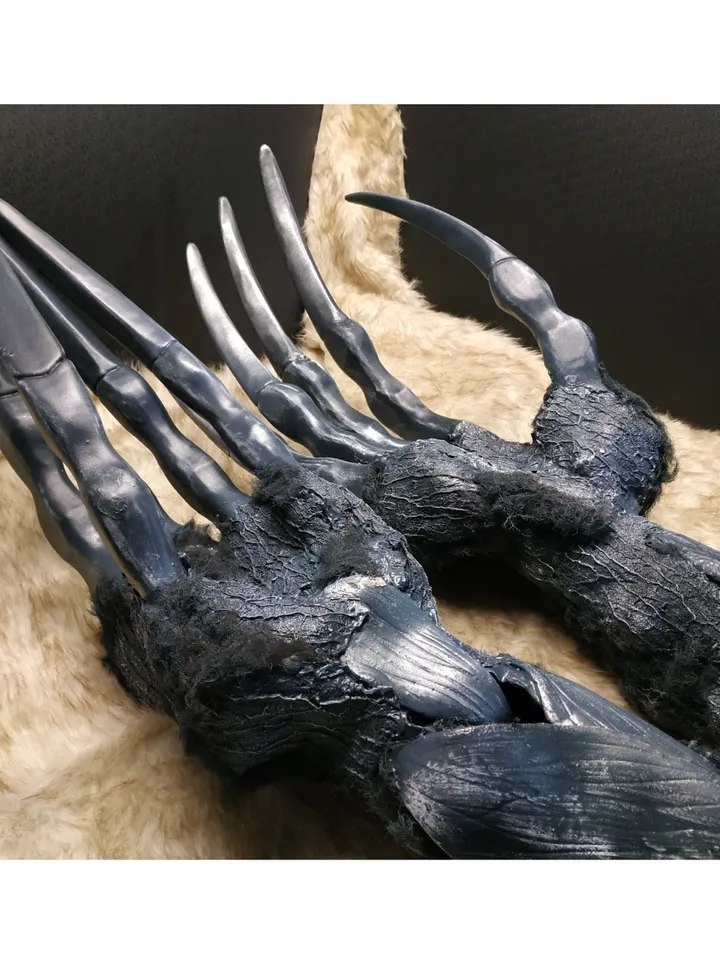 Witcher cosplay - larp weapon - giant monster paws - troll claws - movie props - custom commissions - made to order