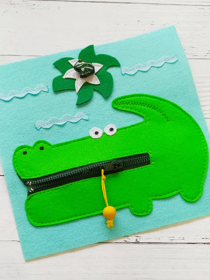 Animals Quiet book pattern PDF & Tutorial pages, Felt book pattern svg, Quiet book ideas, Sensory toys, Pdf felt sewing pattern for toddler