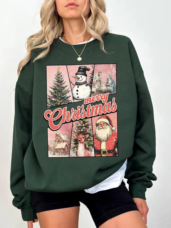 Pink Retro Christmas PNG, Merry Christmas Png, Retro Christmas png, Christmas Png, Merry X-mas Png, Trendy Christmas Tshirt, Sublimation