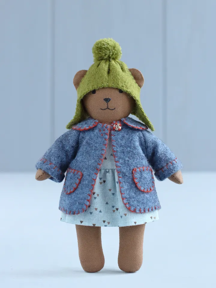 PDF Set of Clothes for Mini Bear Sewing Pattern