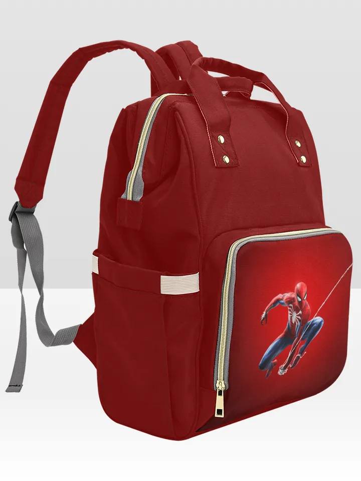 Spiderman Diaper Bag Backpack