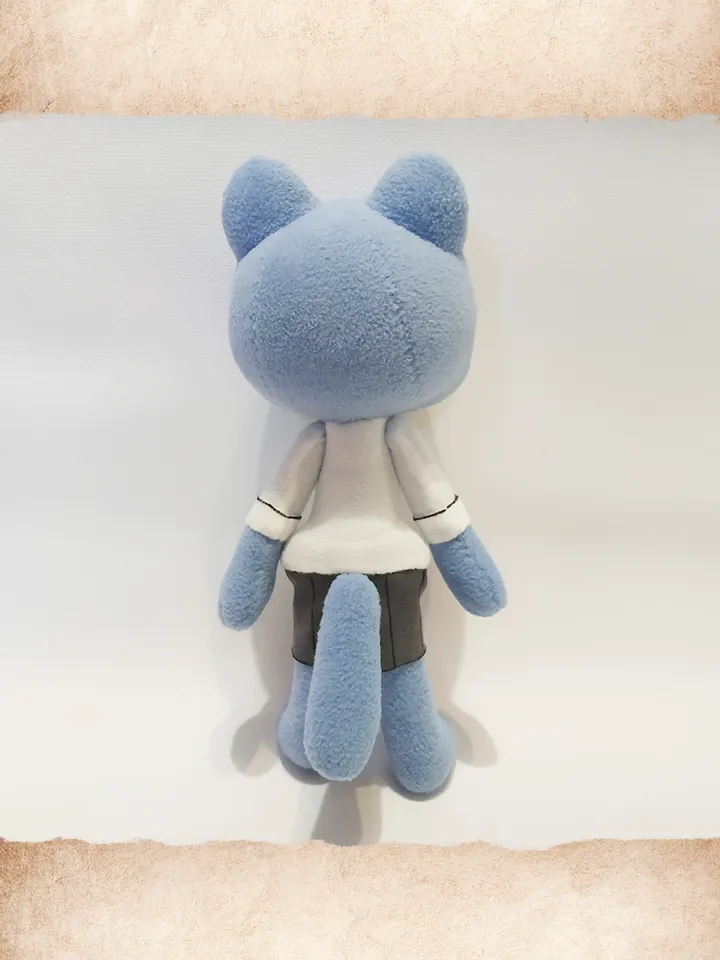 Nicole and Richard Watterson plush toy Amazing World of Gumball