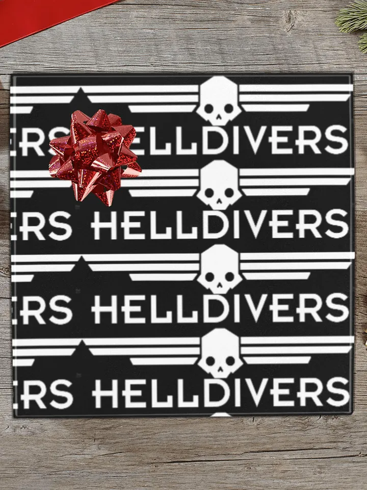 Helldivers game Gift Wrapping Paper