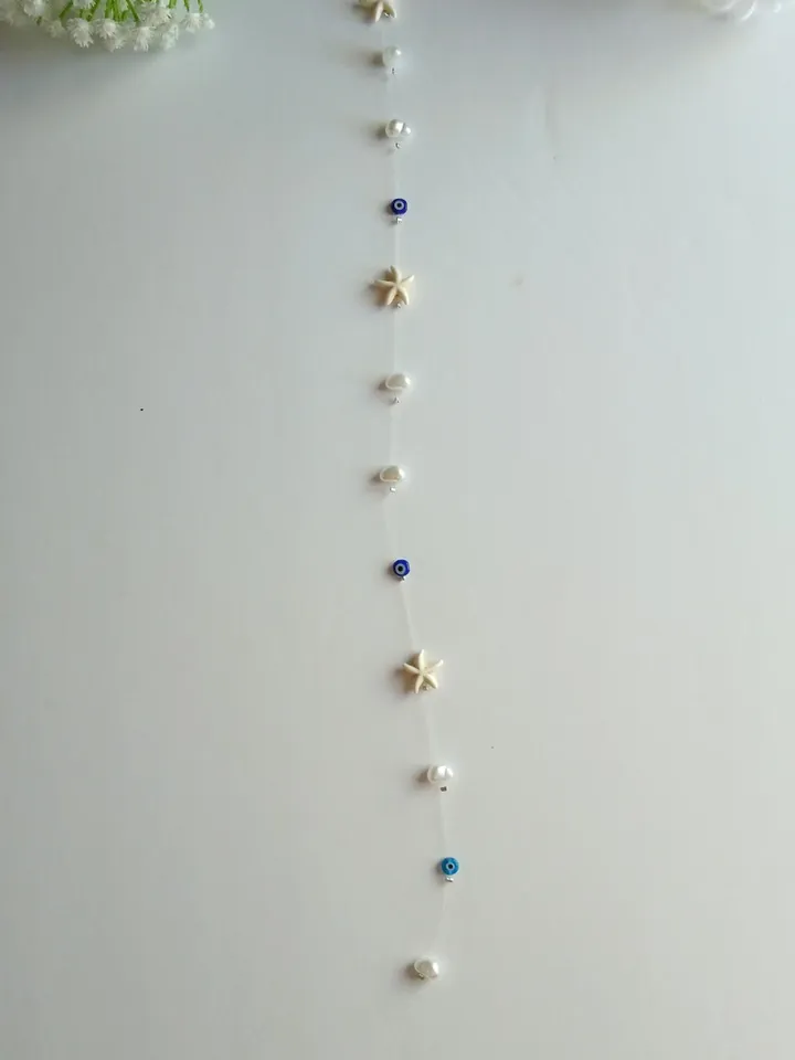 Hair Beads Hair Accesory Washable, water-resistant, removable hair beads for women and children evil eye bead starfish and pearl model