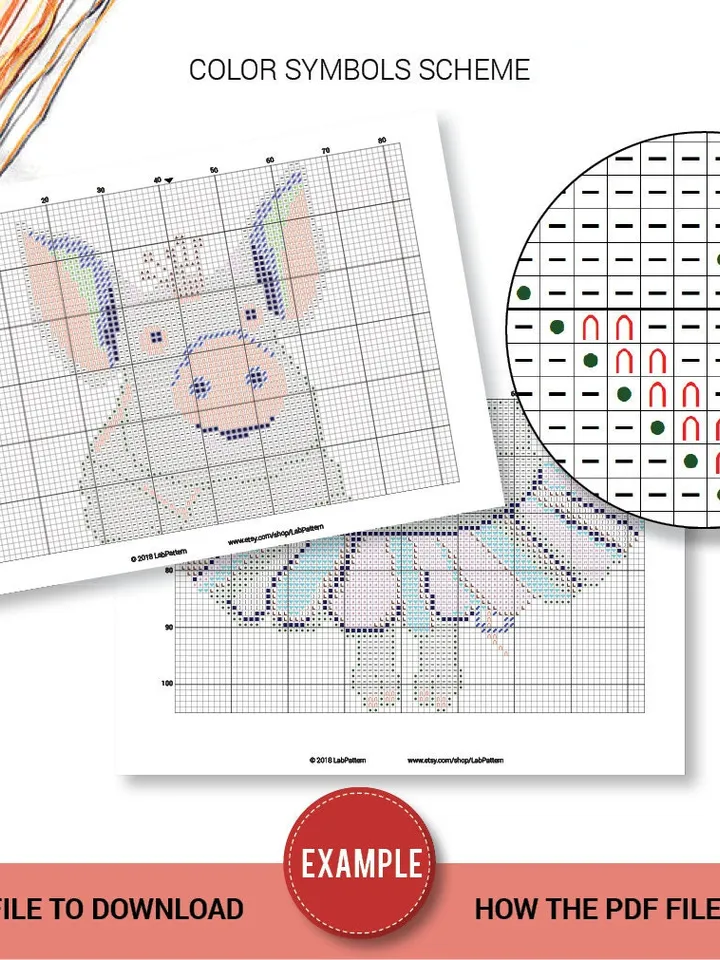 Yes You Can Quote Cross stitch pattern | Embroidery Pattern | Instant Download | Embroidery Designs
