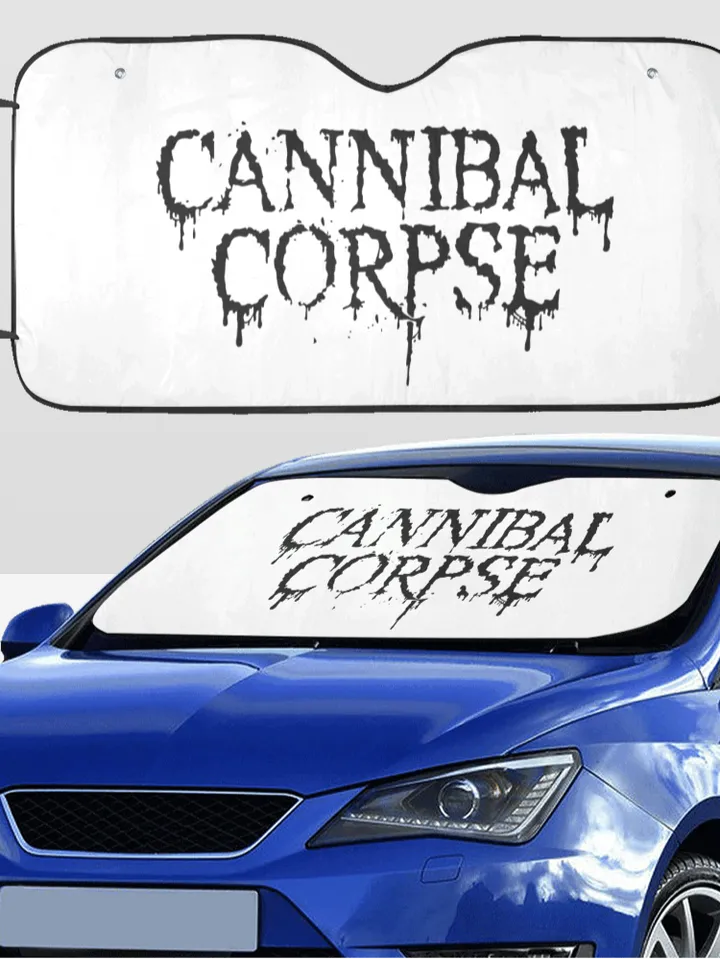 Cannibal Corpse Car Sunshade