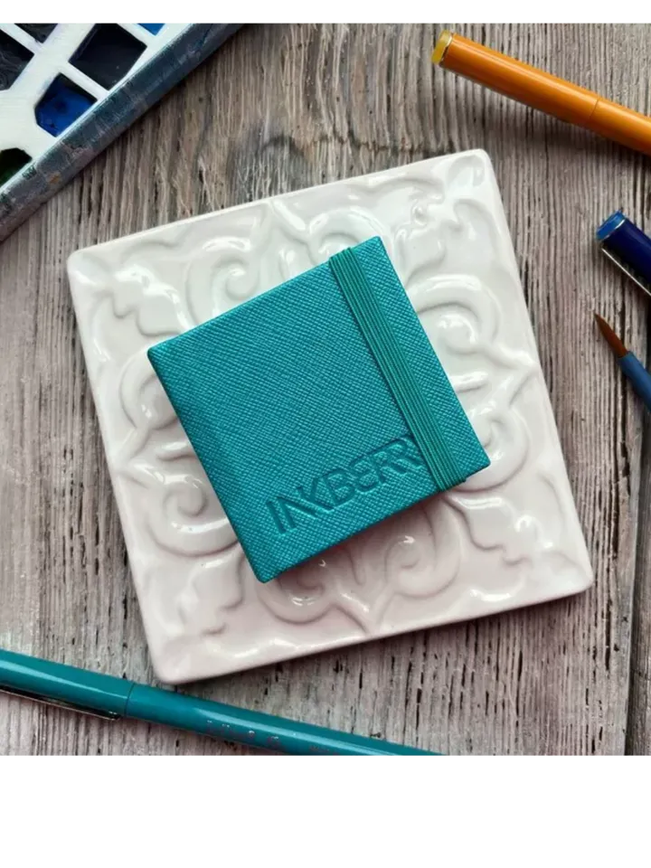 Watercolor sketchbook, miniature sketchbook