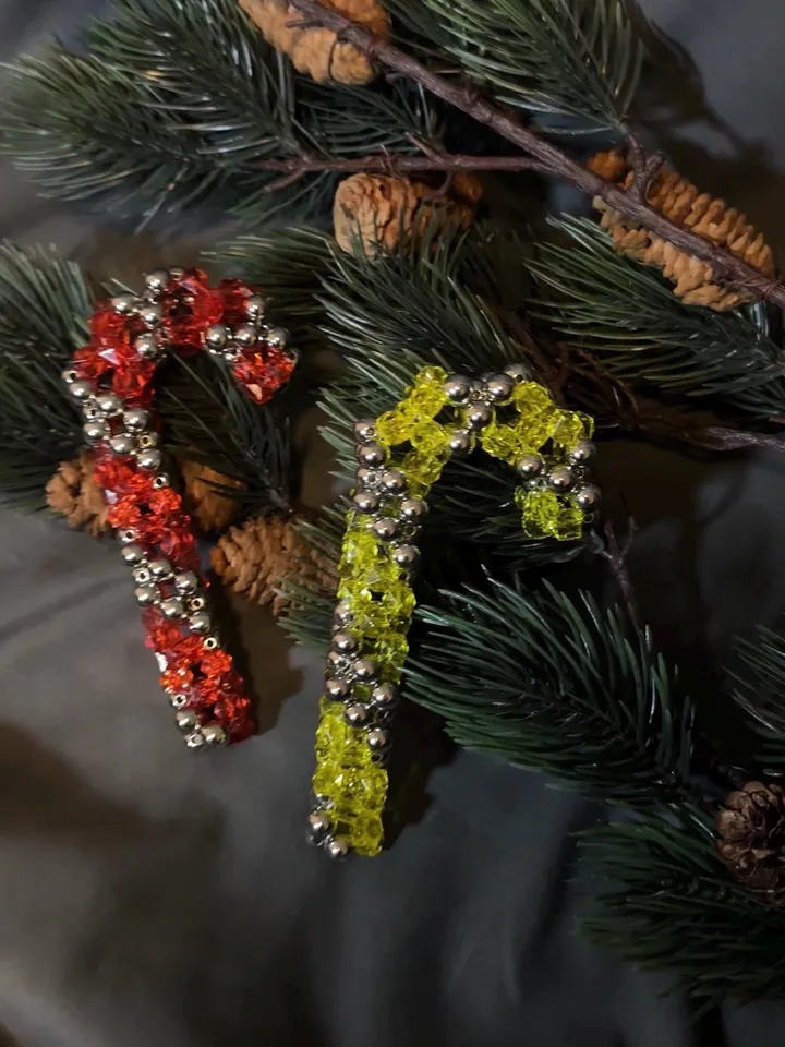 Beaded Weaving Video Tutorials – 15+ Christmas Ornaments, Jewelry & Charms