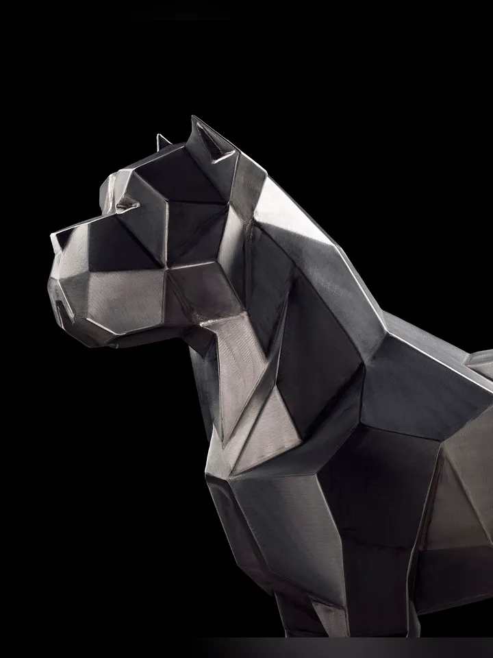 Welding Project Plans Drawings Cane Corso (DXF, PDF)
