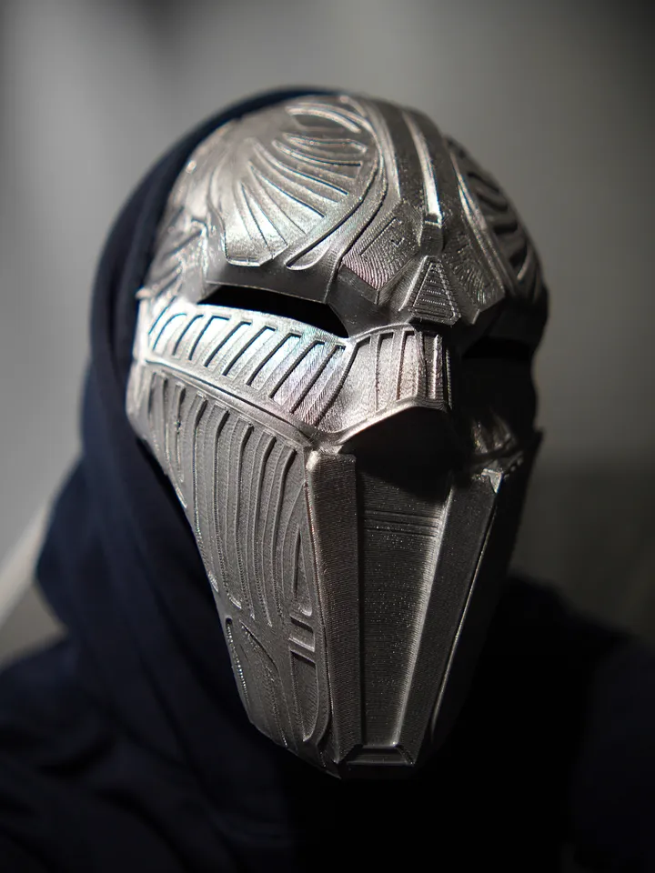Sith Acolyte Mask from the Star Stars Dark Force Sith Acolytes mask