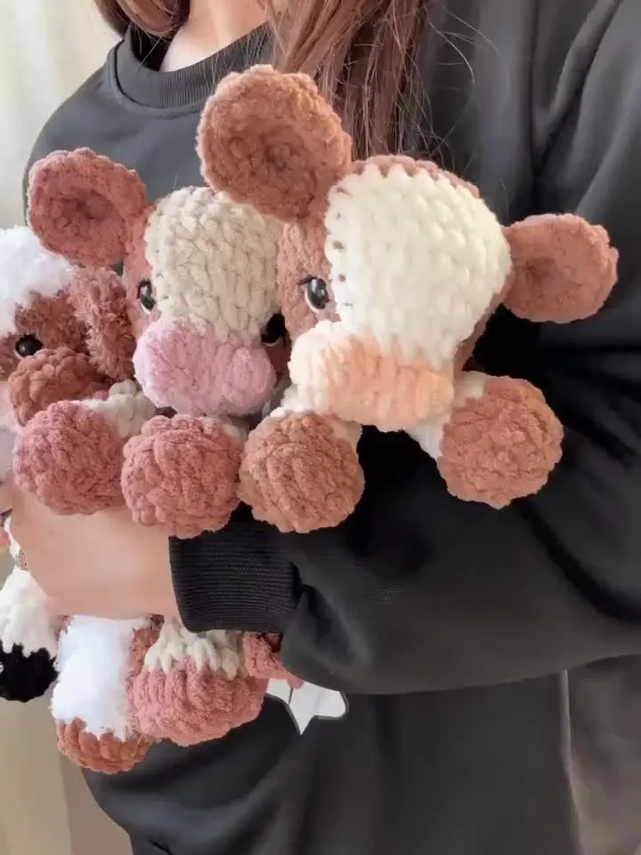 cow crochet patterns