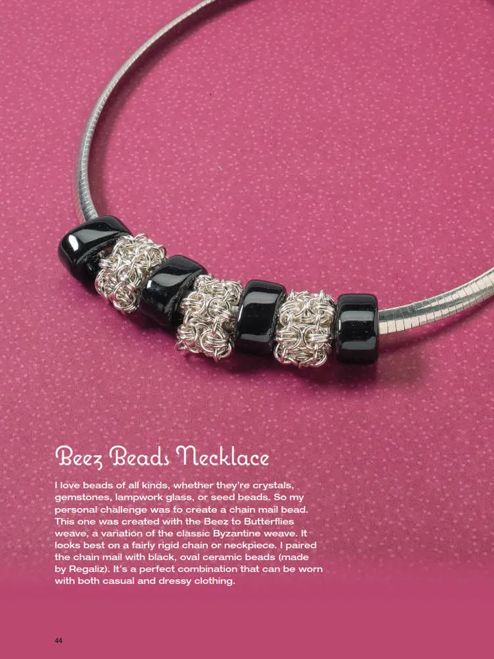 Fabulous Chain Mail Jewelry: Creating with Components
