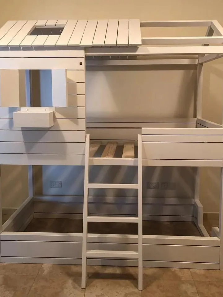 Handmade Inspired Toddler | Furniture & Toys Children's modern Bed Playhouse