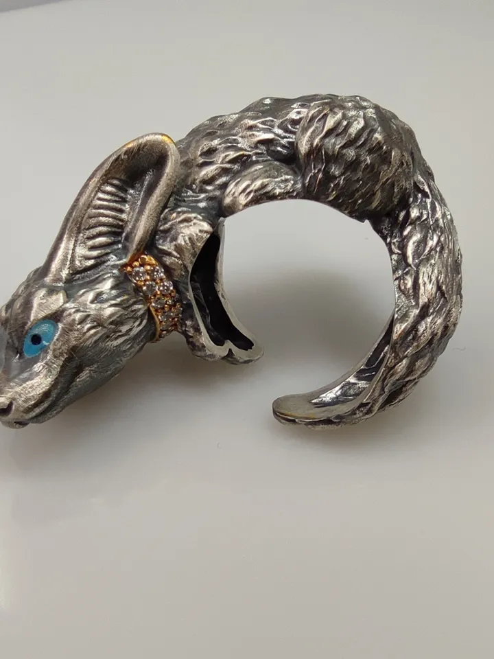 Fennec Fox - Chic Ring