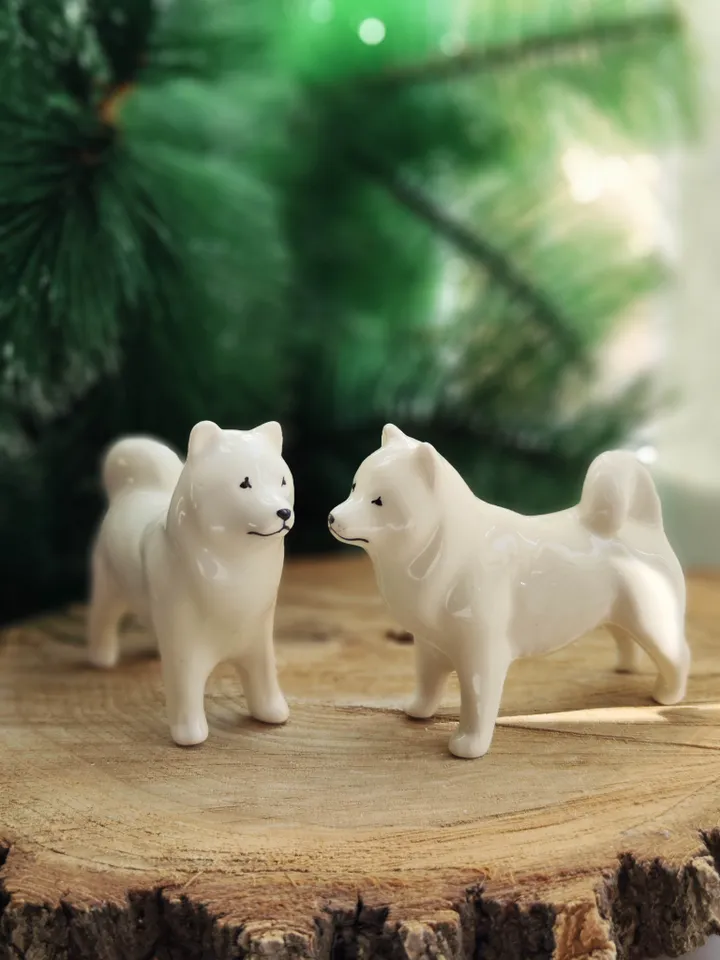 Figurine Samoyed