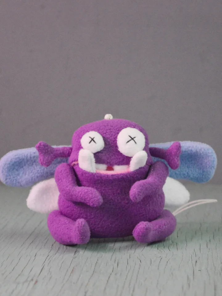 Plush Toy Pattern PDF β Fleece Bug-Wing Monster Softie