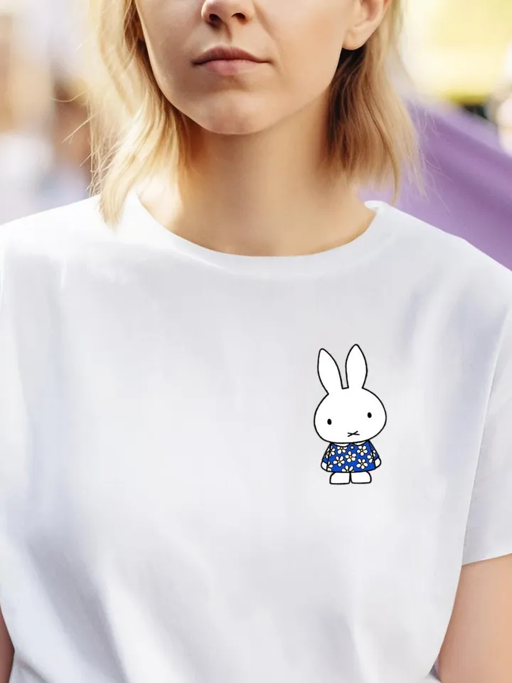Miffy SVG PNG PDF for Cricut Cameo Silhouette vinyl Stickers Instant Download Miffy Friends Sublimation Cup Kawaii Bunny svg, Miffy Stickers