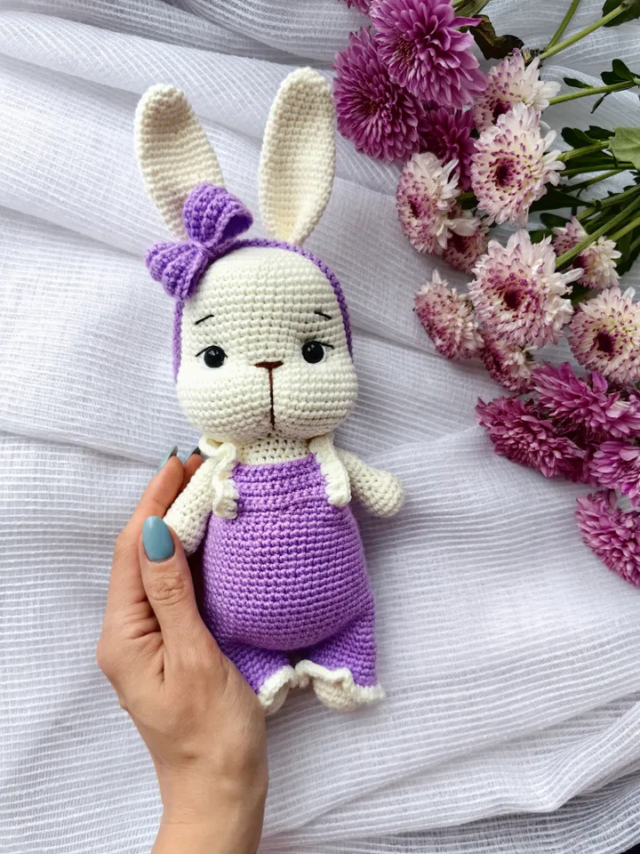 Bunny Toy for kids 1st birthday gift