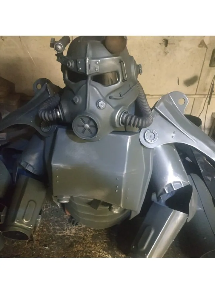 Fallout cosplay - power armor - NOT FOAM - T45d - Fallout 2 - inspired - full ar