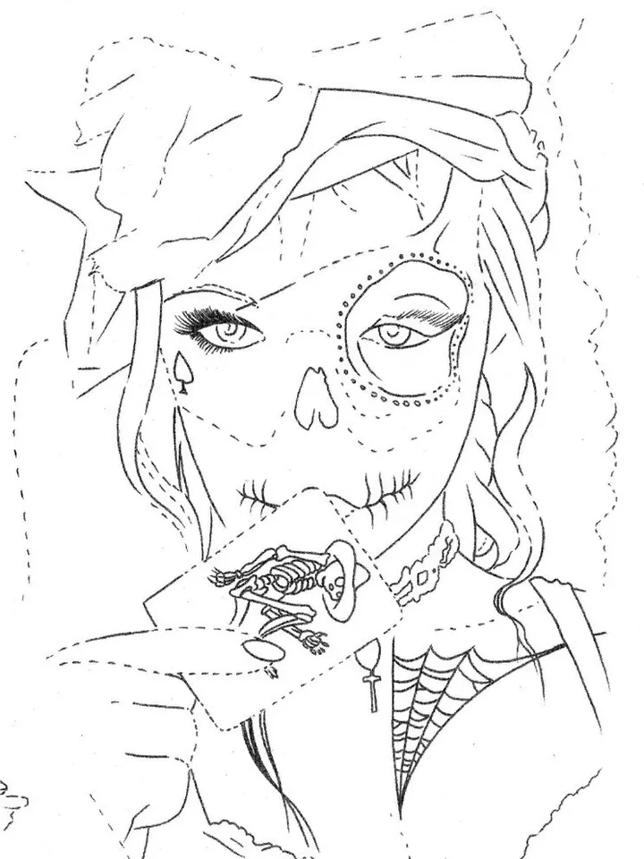 Bullet BG tattoo flash sets