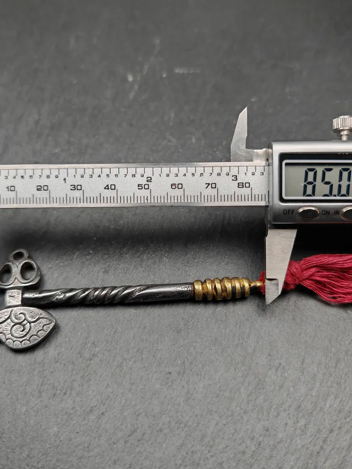 Gandhanra Handmade Antique Tibetan Kartika and Ax of the Dakinis | Trantic Buddhism Ritual Implement for Dharma Practitioners