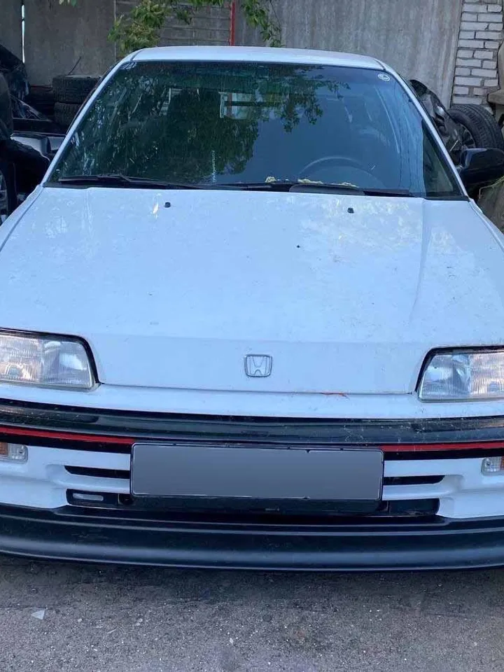 Front Lip chargespeed style for Honda Civic Ef 88-89 3/4/5 dr urethane