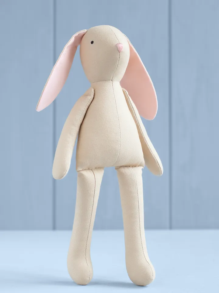 PDF Large Bunny with Floppy Ears Sewing Pattern