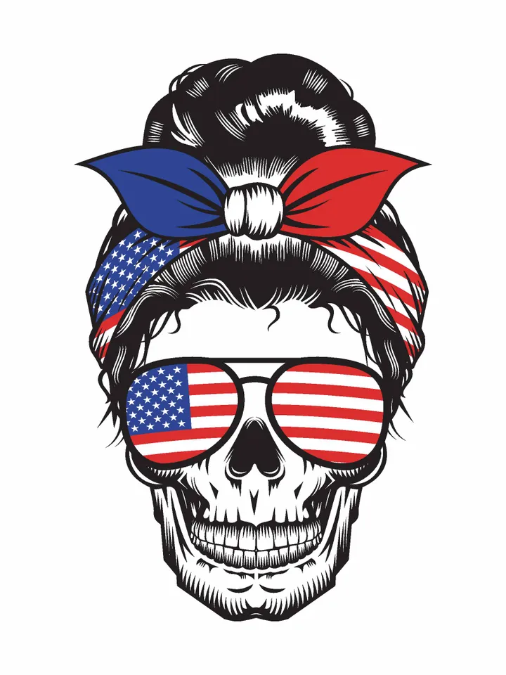 Messy bun SVG, mom life svg, messy bun skull svg, png, Mom Skull Svg, Mom Life Svg, Mom Life Skull Svg, Mom Skeleton Svg