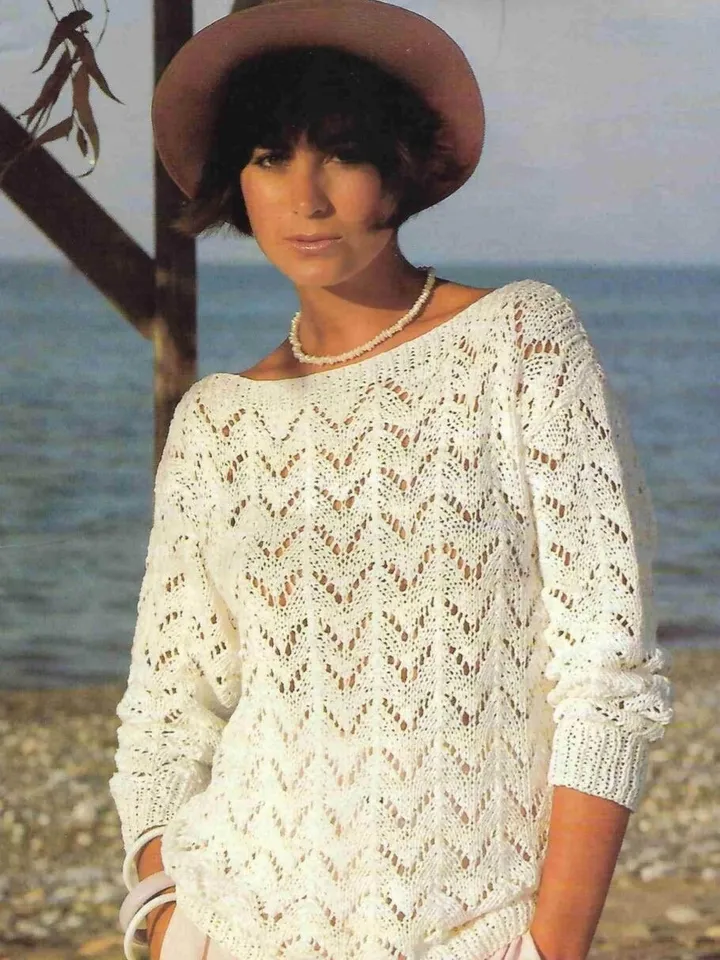 Sweater womens knitting pattern, Set 3 X pattern Ladies Sweater Knitting Pattern, Vest Knitting PDF Instant Download