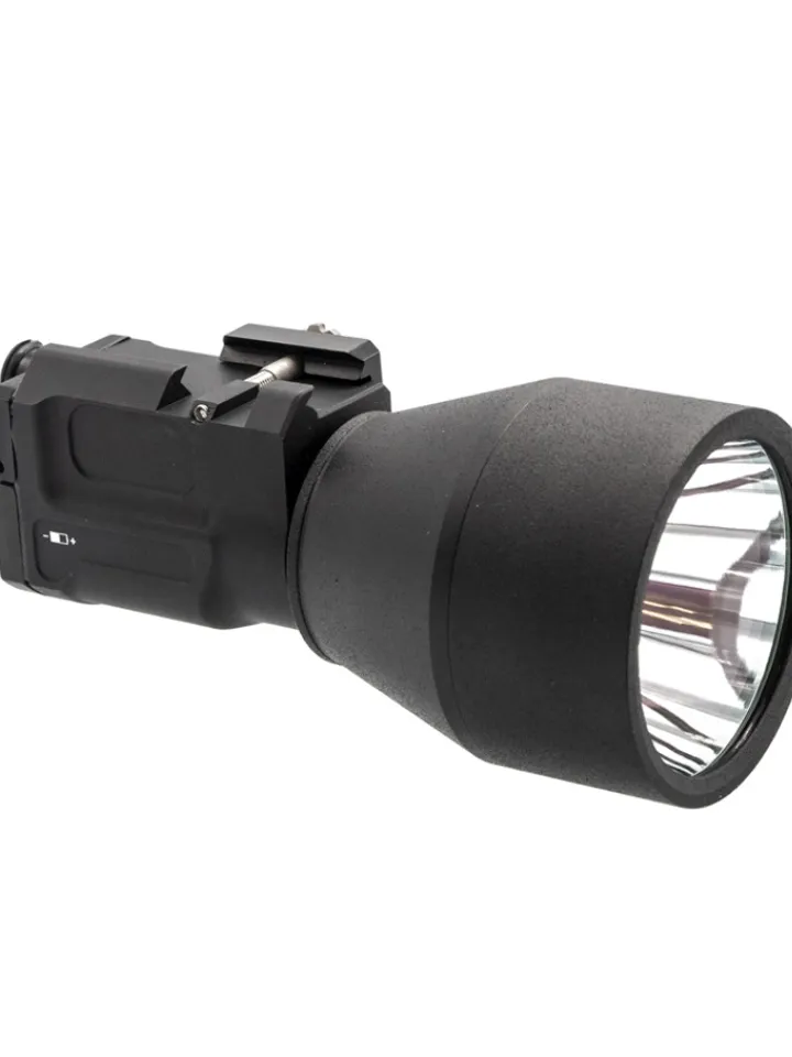 Klesh-2U-IK LED tactical infrared IR flashlight with strobe mode generation 2.0 Klesch Zenitco