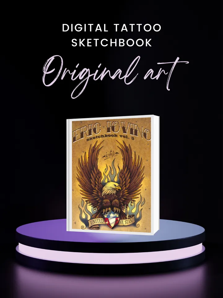 Eric Iovino Sketchbook Volume 3