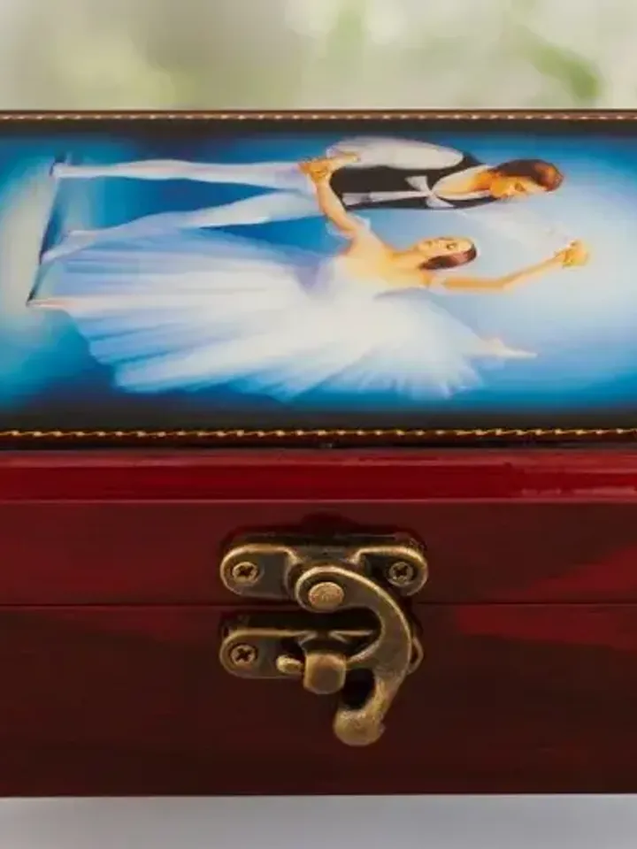 Jewelry Box "Ballet"
