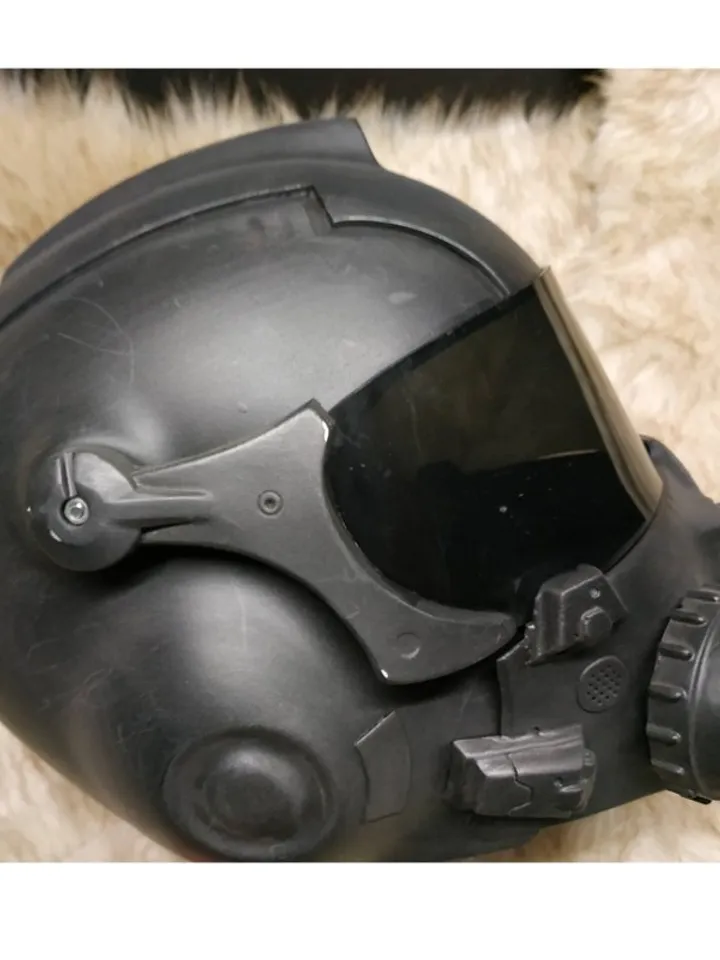 Shadowrun Cosplay - Airsoft helmet - paintball helmet - duftpunk helmet - pseudo