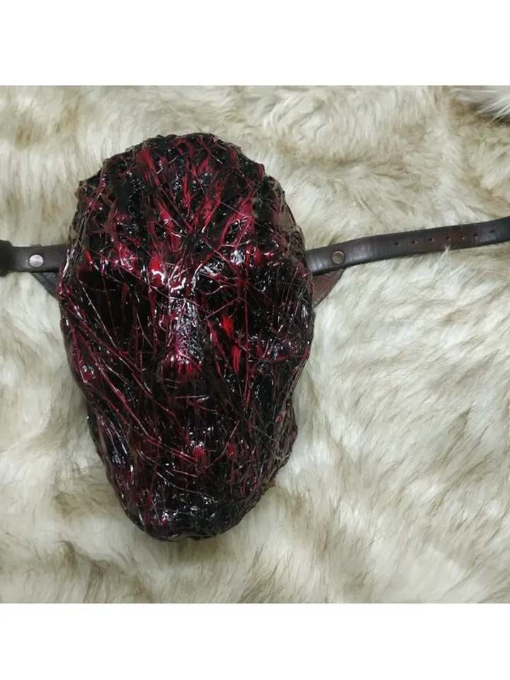 Horror Mask - cosplay mask - Carnage inspired - Adult mask - custom made mask -
