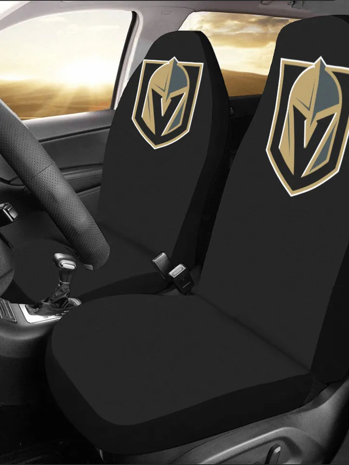 Vegas Golden Knights Car Seat Covers Set of 2 Universal Size