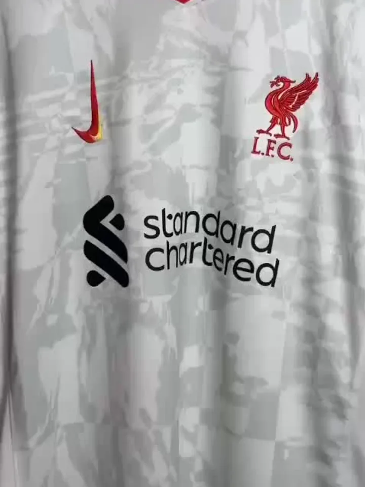 Liverpool FC 2026/27 Away Jersey – White