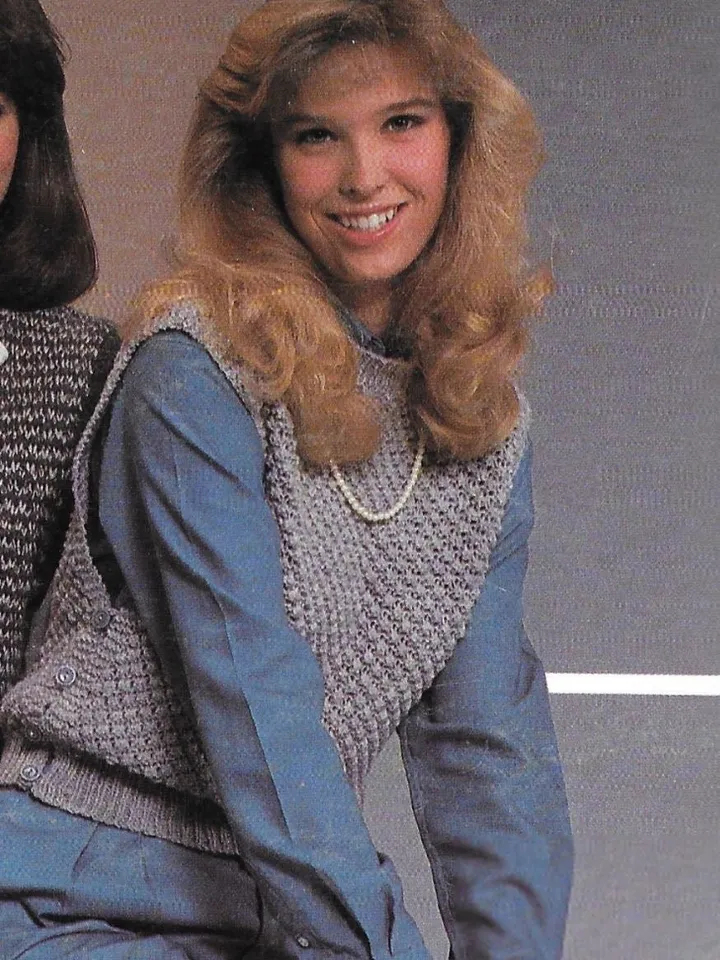 Vest crochet pattern, waistcoat crochet pattern, women ladies waistcoat crochet pattern pdf