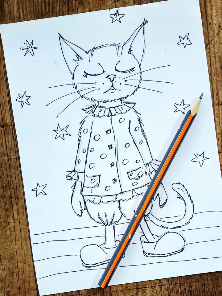 Cats Coloring Pages Download