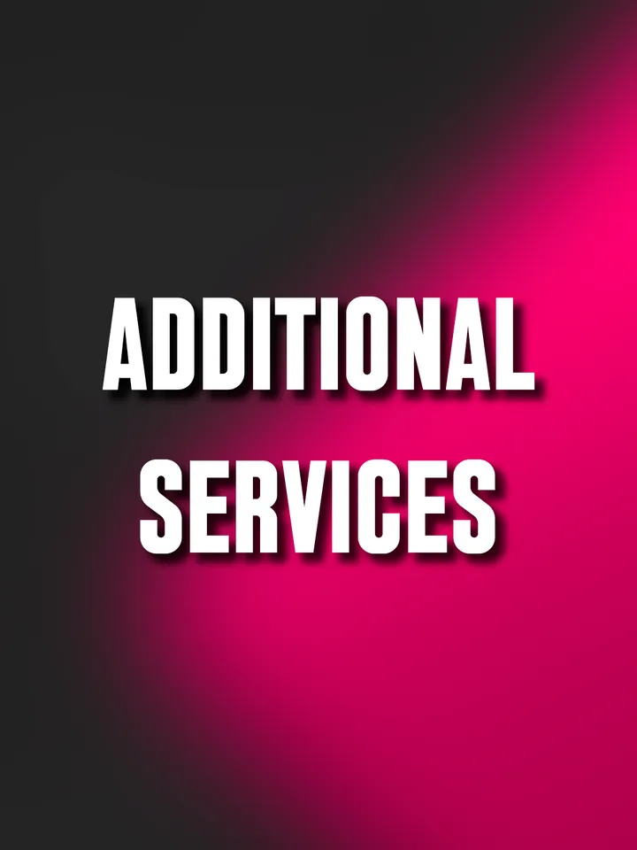 Additional services