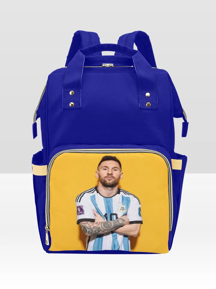 Lionel Messi Diaper Bag Backpack